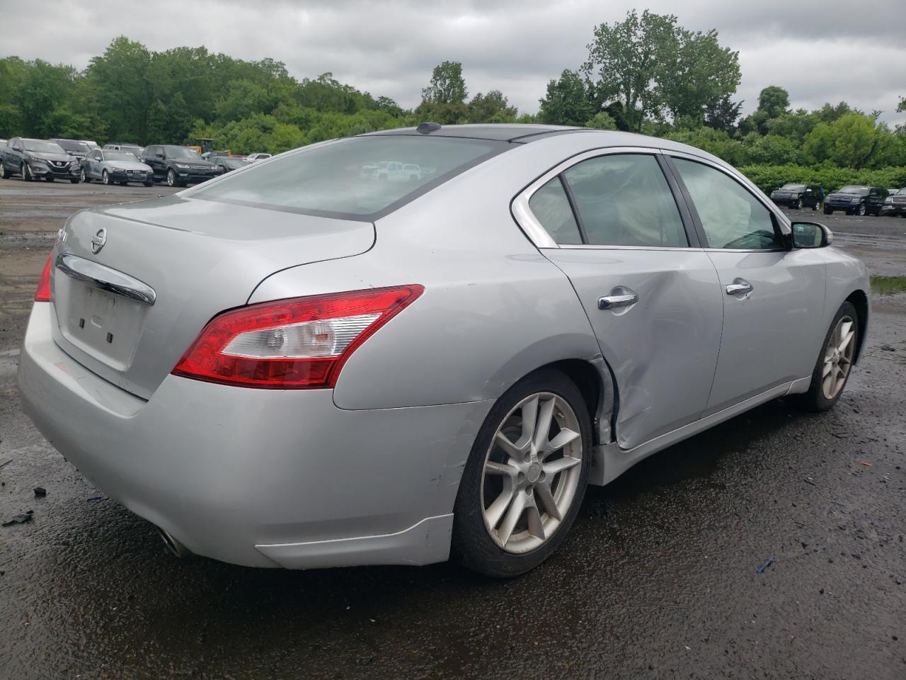 1N4AA5AP4BC865247 2011 Nissan Maxima S