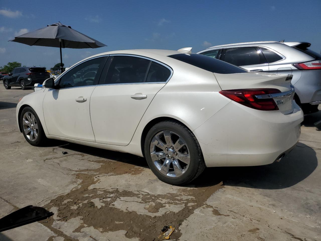 2G4GK5EX0F9212662 2015 Buick Regal