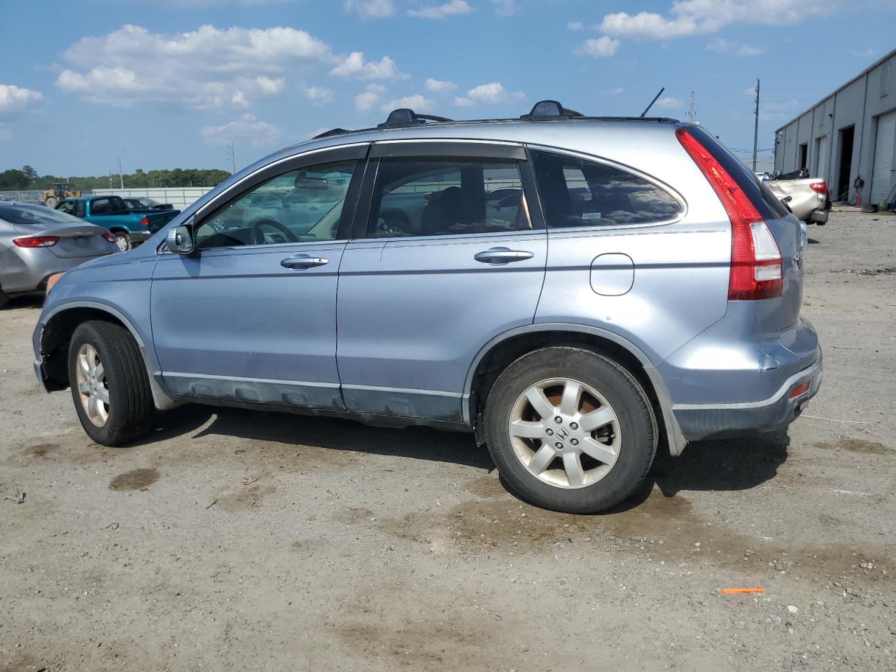 JHLRE38787C076041 2007 Honda Cr-V Exl