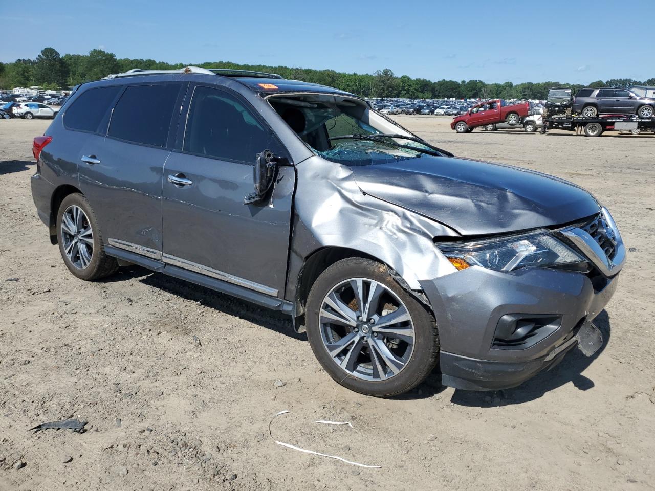 5N1DR2MNXKC602894 2019 Nissan Pathfinder S