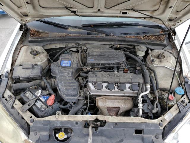 2004 Honda Civic Dx Vp VIN: 2HGES16334H602885 Lot: 54959764