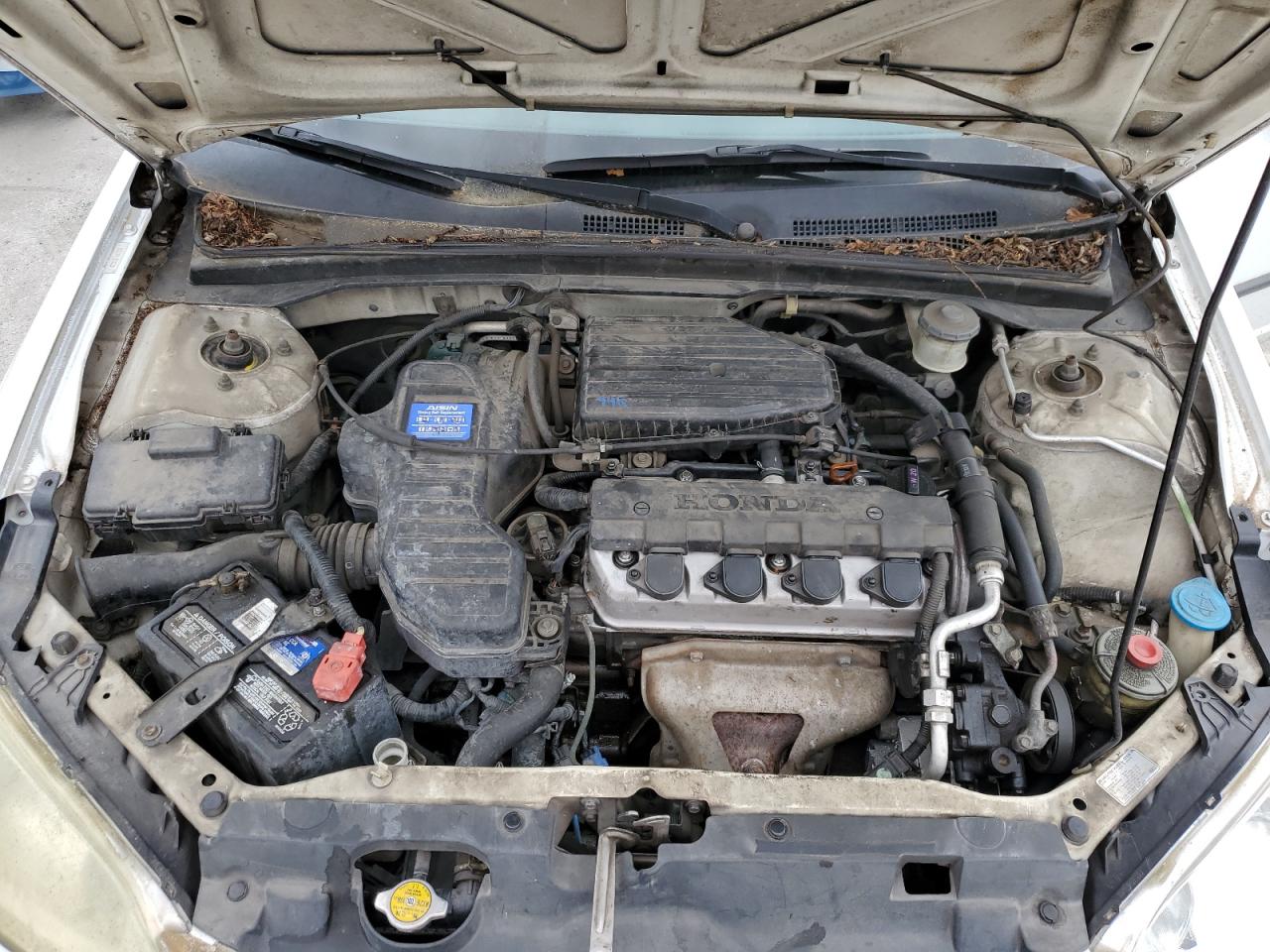 2HGES16334H602885 2004 Honda Civic Dx Vp