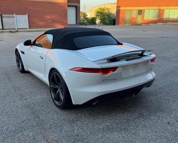 2015 Jaguar F-Type S VIN: SAJXA6FC7F8K13216 Lot: 55572384