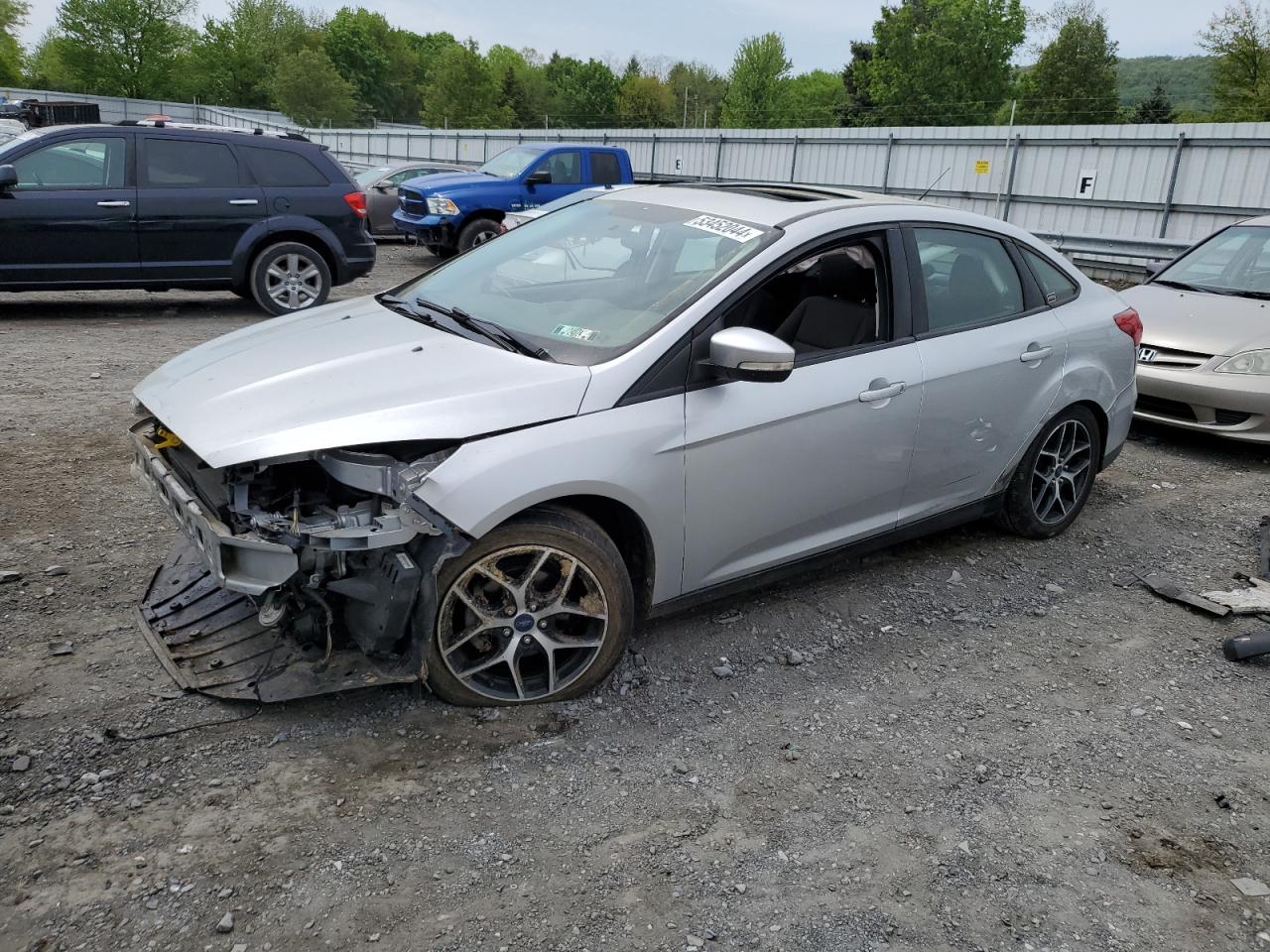 1FADP3H27HL281458 2017 Ford Focus Sel