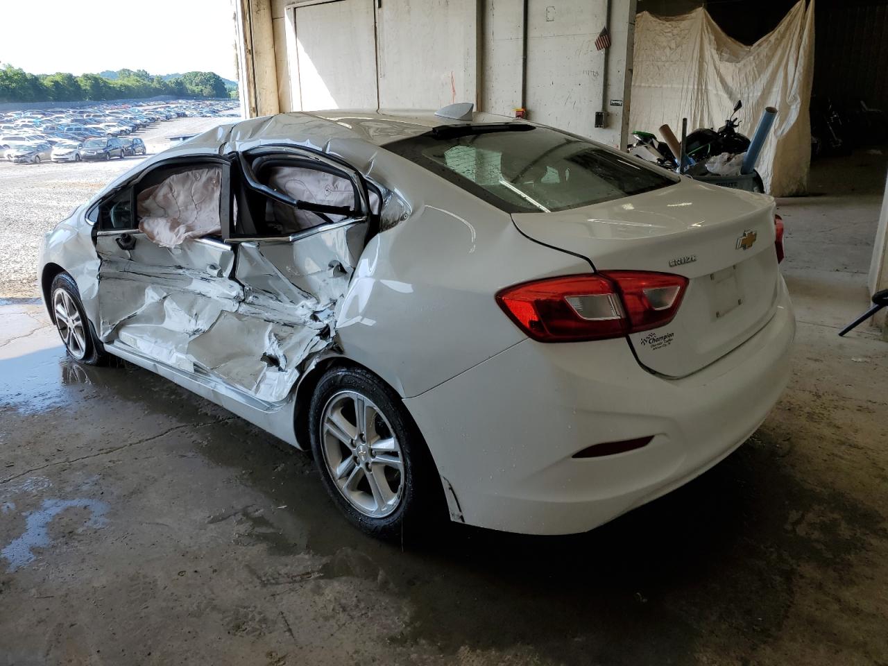 1G1BE5SM3H7187849 2017 Chevrolet Cruze Lt