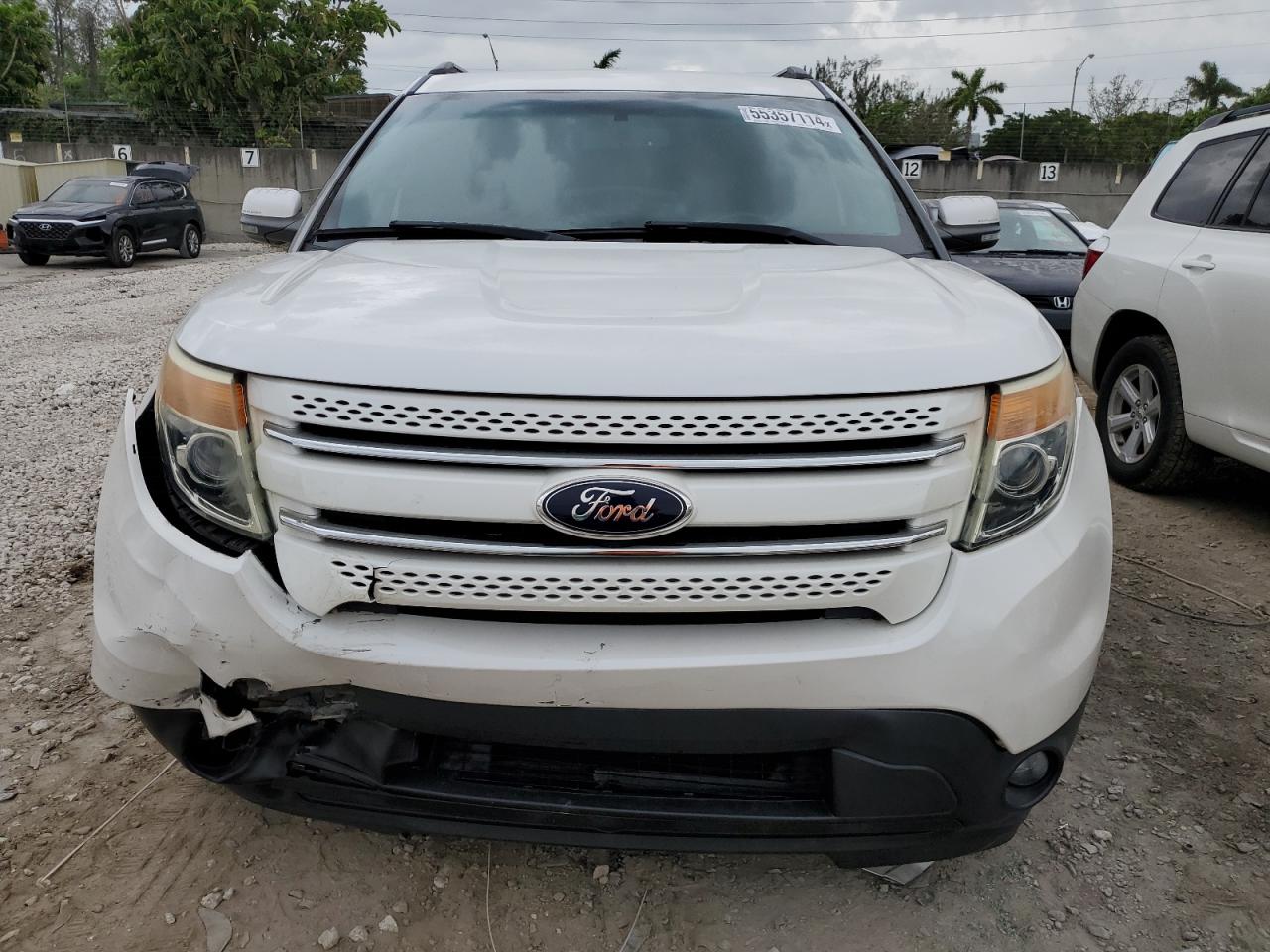 1FM5K7F89DGC43403 2013 Ford Explorer Limited