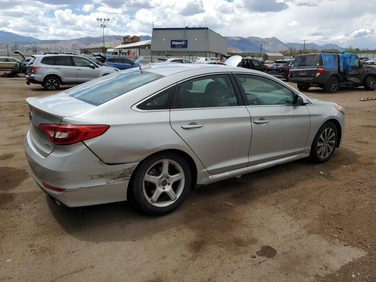 5NPE34AF6FH051666 2015 Hyundai Sonata Sport