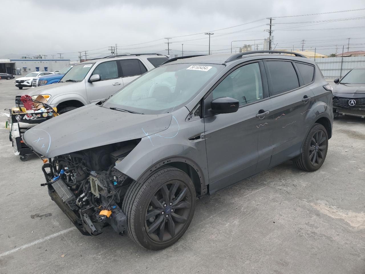 1FMCU0GD3HUD12498 2017 Ford Escape Se