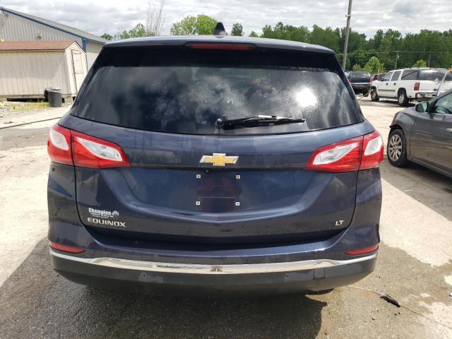 2018 Chevrolet Equinox Lt VIN: 3GNAXJEV6JS648244 Lot: 56762744