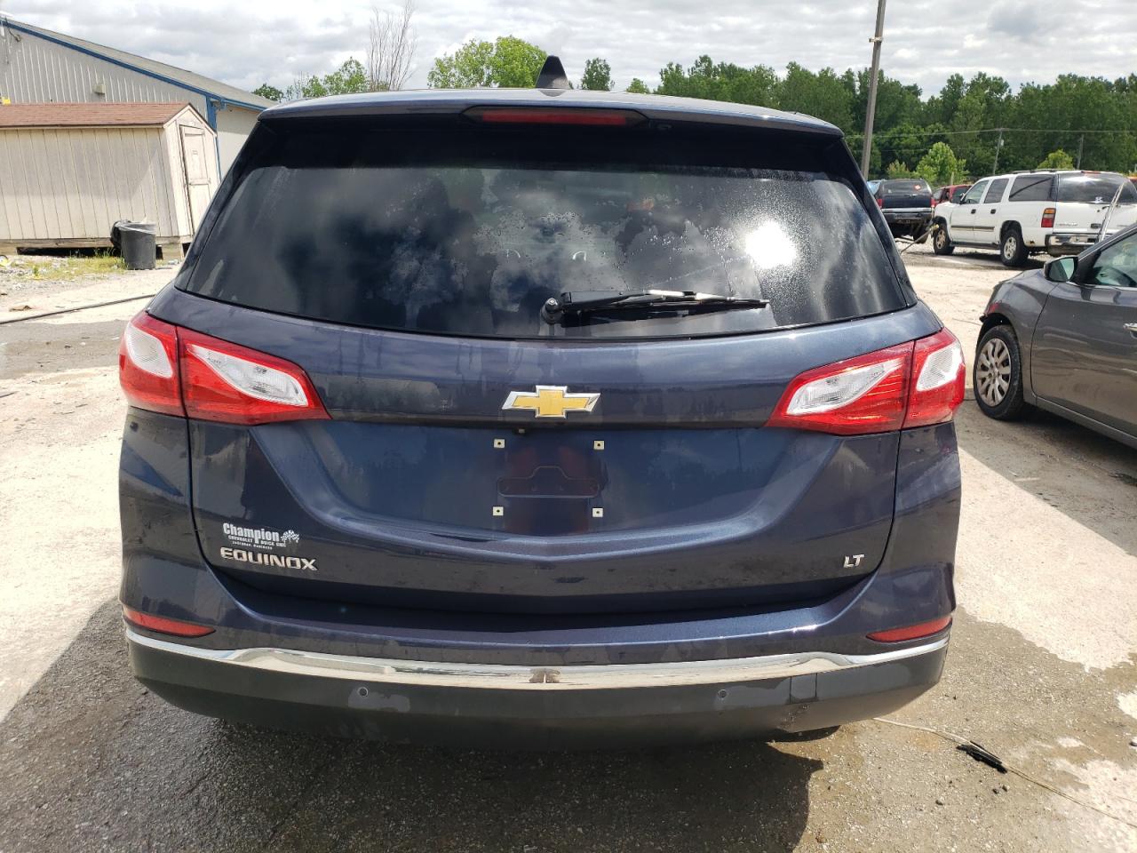 3GNAXJEV6JS648244 2018 Chevrolet Equinox Lt