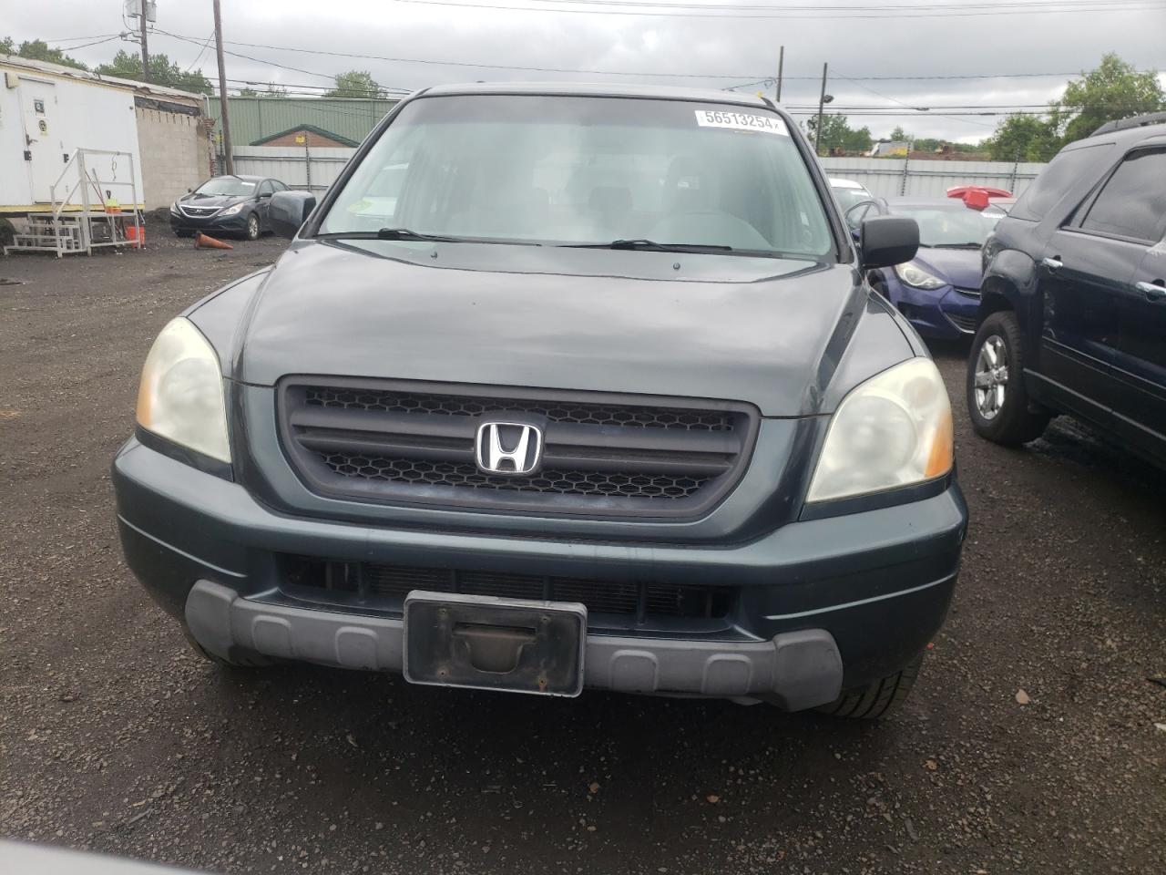 2HKYF18674H516803 2004 Honda Pilot Exl