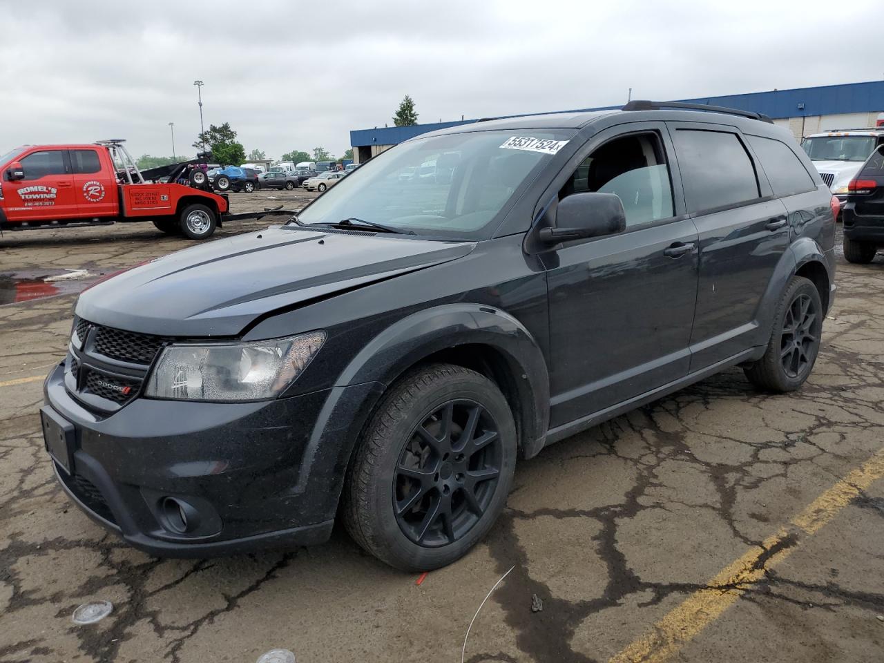 3C4PDCBG2DT687876 2013 Dodge Journey Sxt