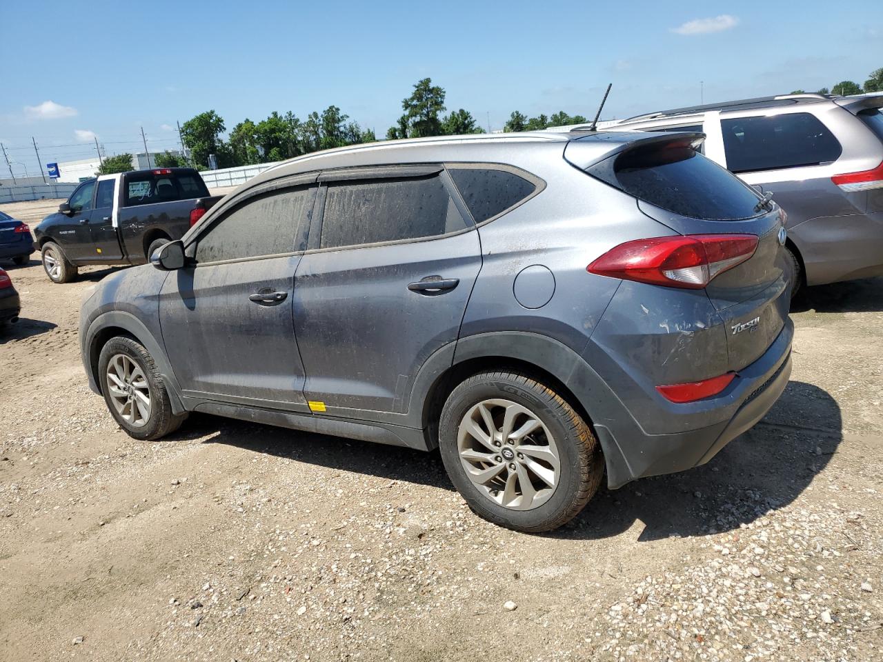 2016 Hyundai Tucson Limited vin: KM8J33A27GU096267