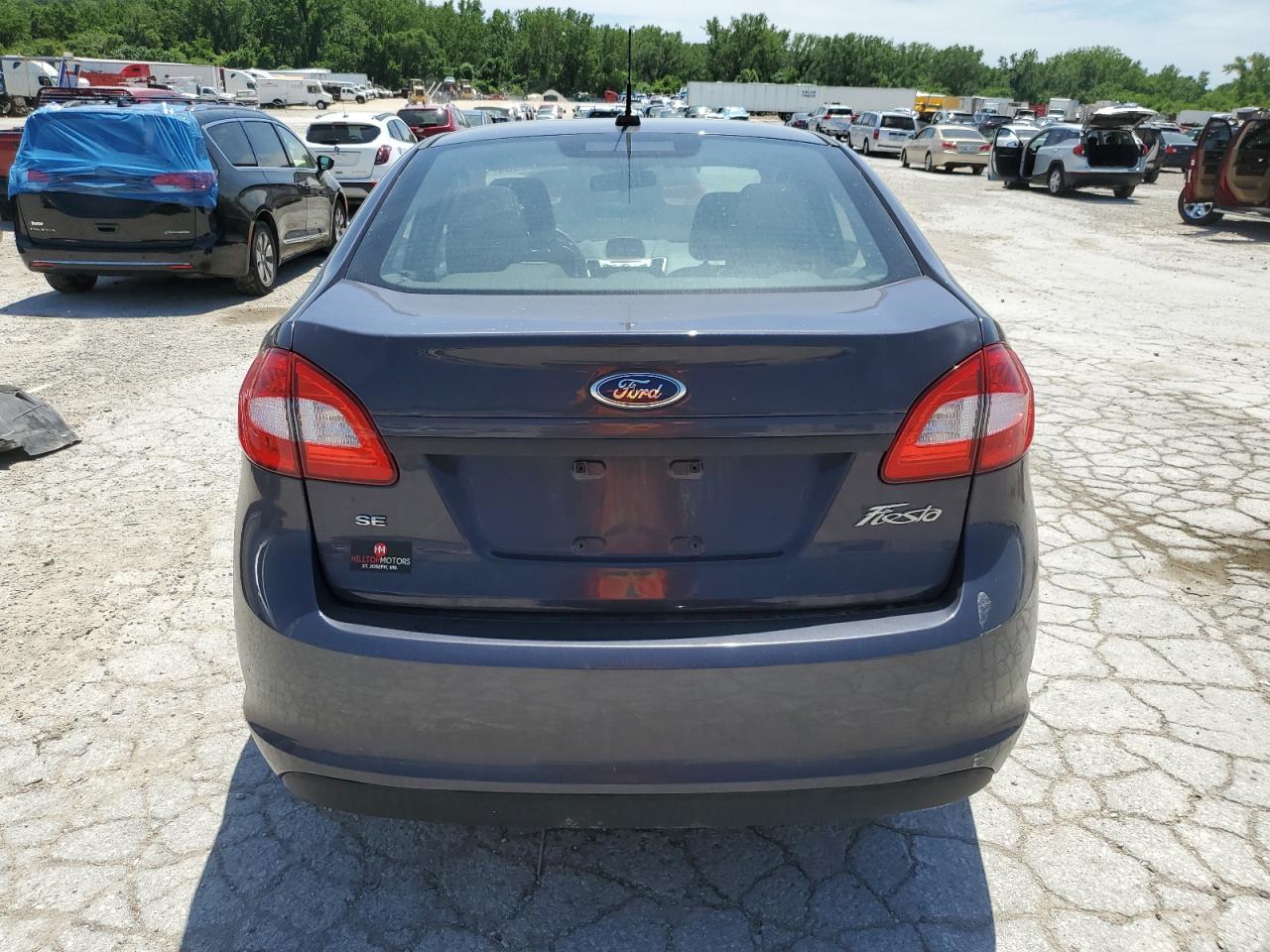 3FADP4BJ0DM207989 2013 Ford Fiesta Se