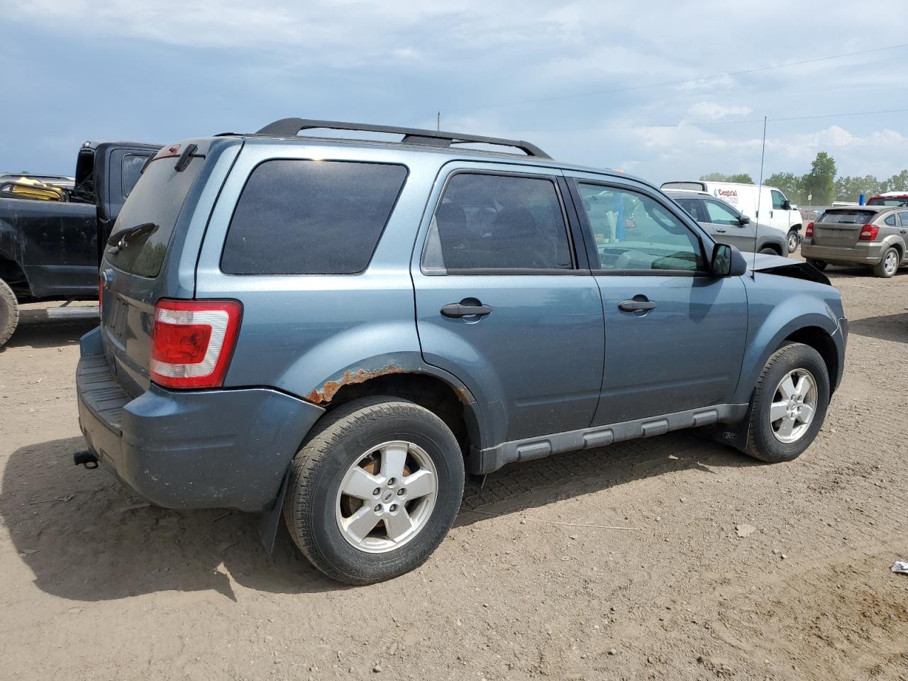 2012 Ford Escape Xlt vin: 1FMCU9D75CKB72672