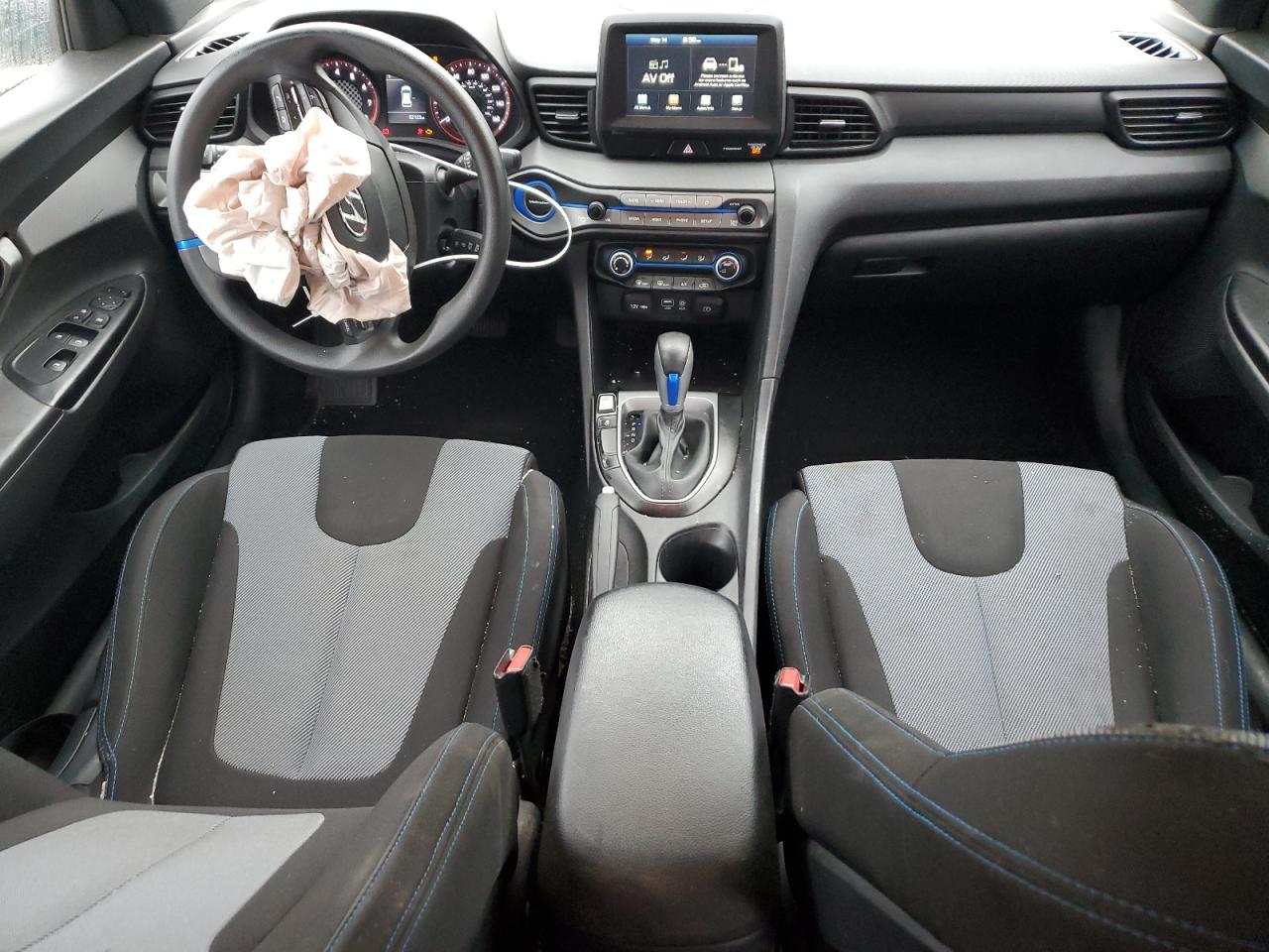 KMHTG6AF3KU018207 2019 Hyundai Veloster Base