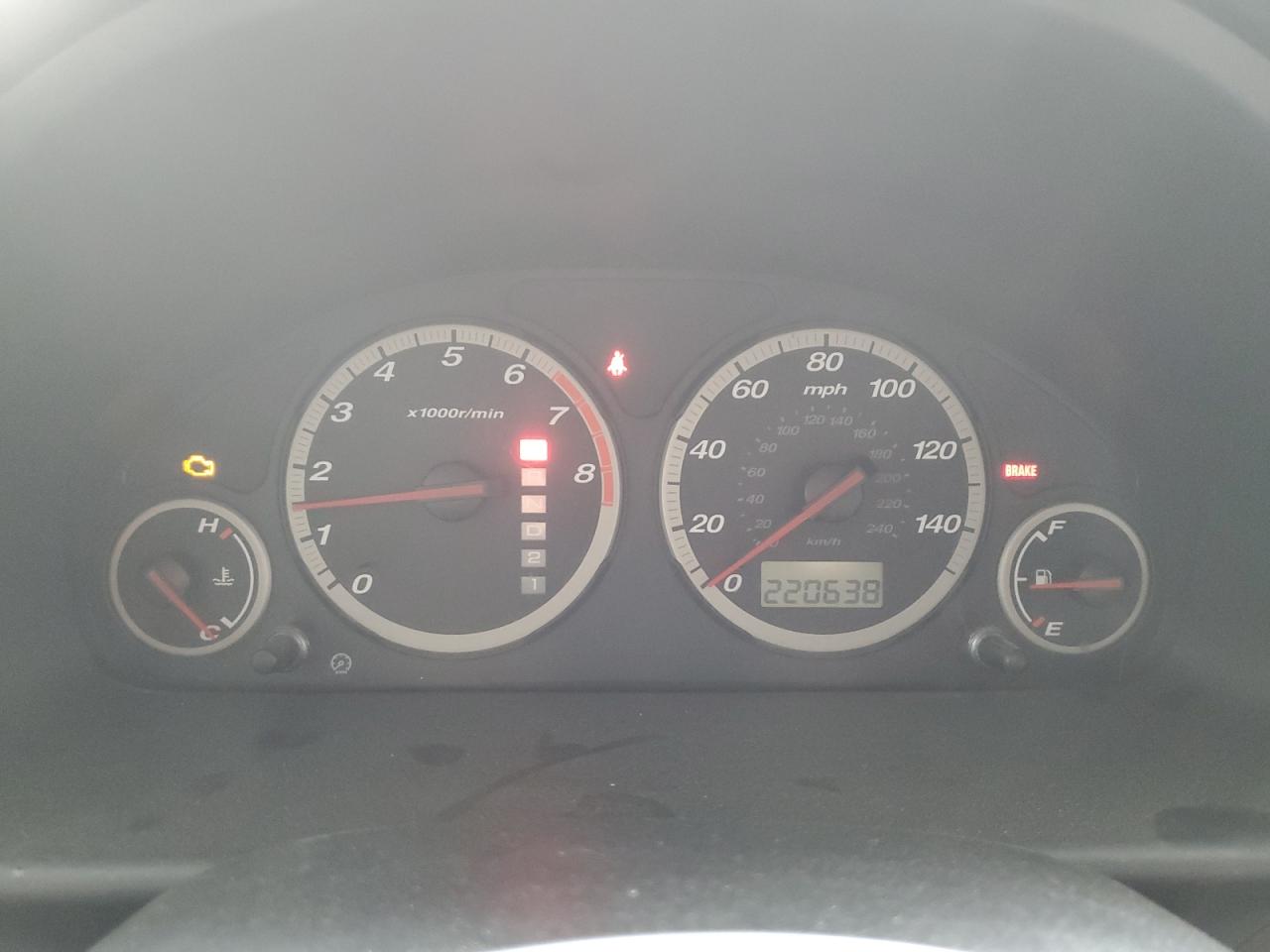 SHSRD78534U228045 2004 Honda Cr-V Lx