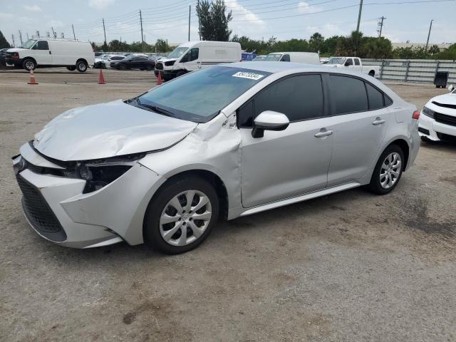 2020 Toyota Corolla Le VIN: 5YFEPRAEXLP100004 Lot: 55473334