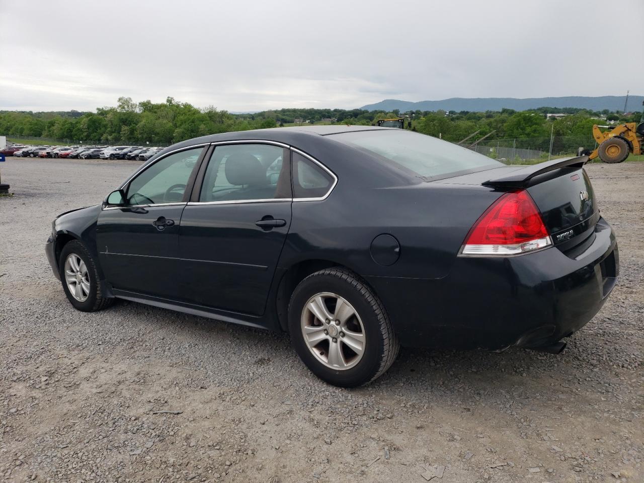 2G1WF5E37D1118008 2013 Chevrolet Impala Ls