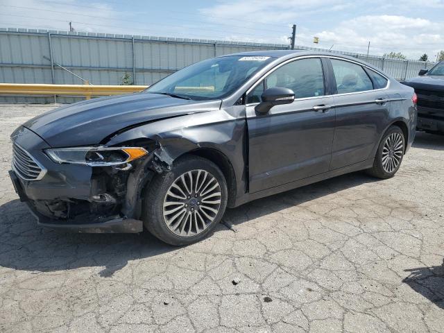 2017 Ford Fusion Se VIN: 3FA6P0T90HR288412 Lot: 53735494