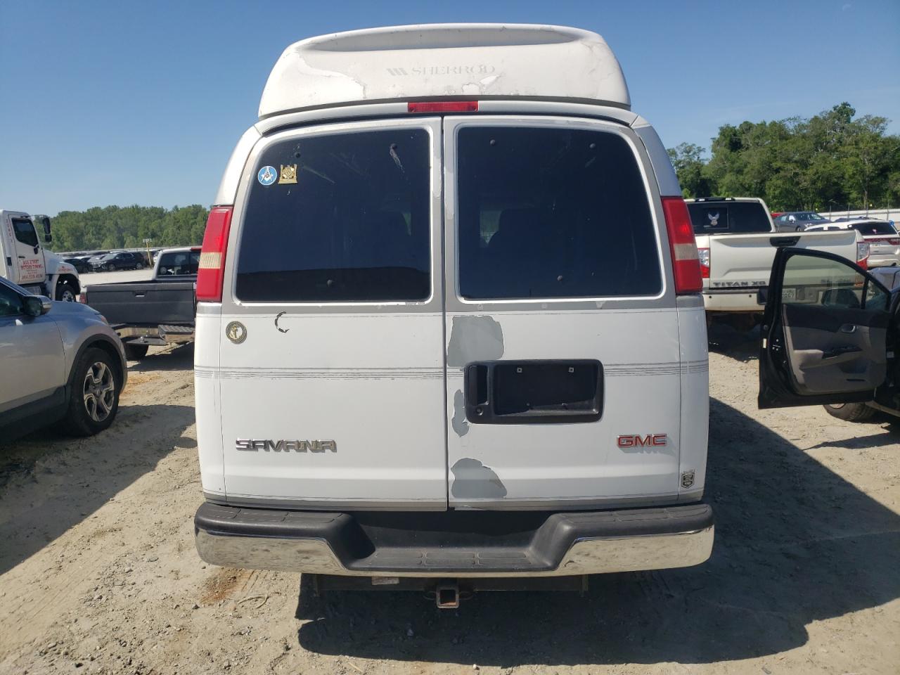 1GDFG15T931225106 2003 GMC Savana Rv G1500