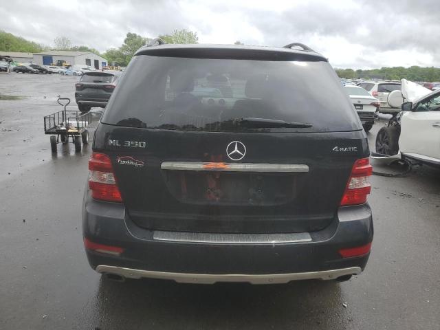 2011 Mercedes-Benz Ml 350 4Matic VIN: 4JGBB8GB6BA638464 Lot: 55115834