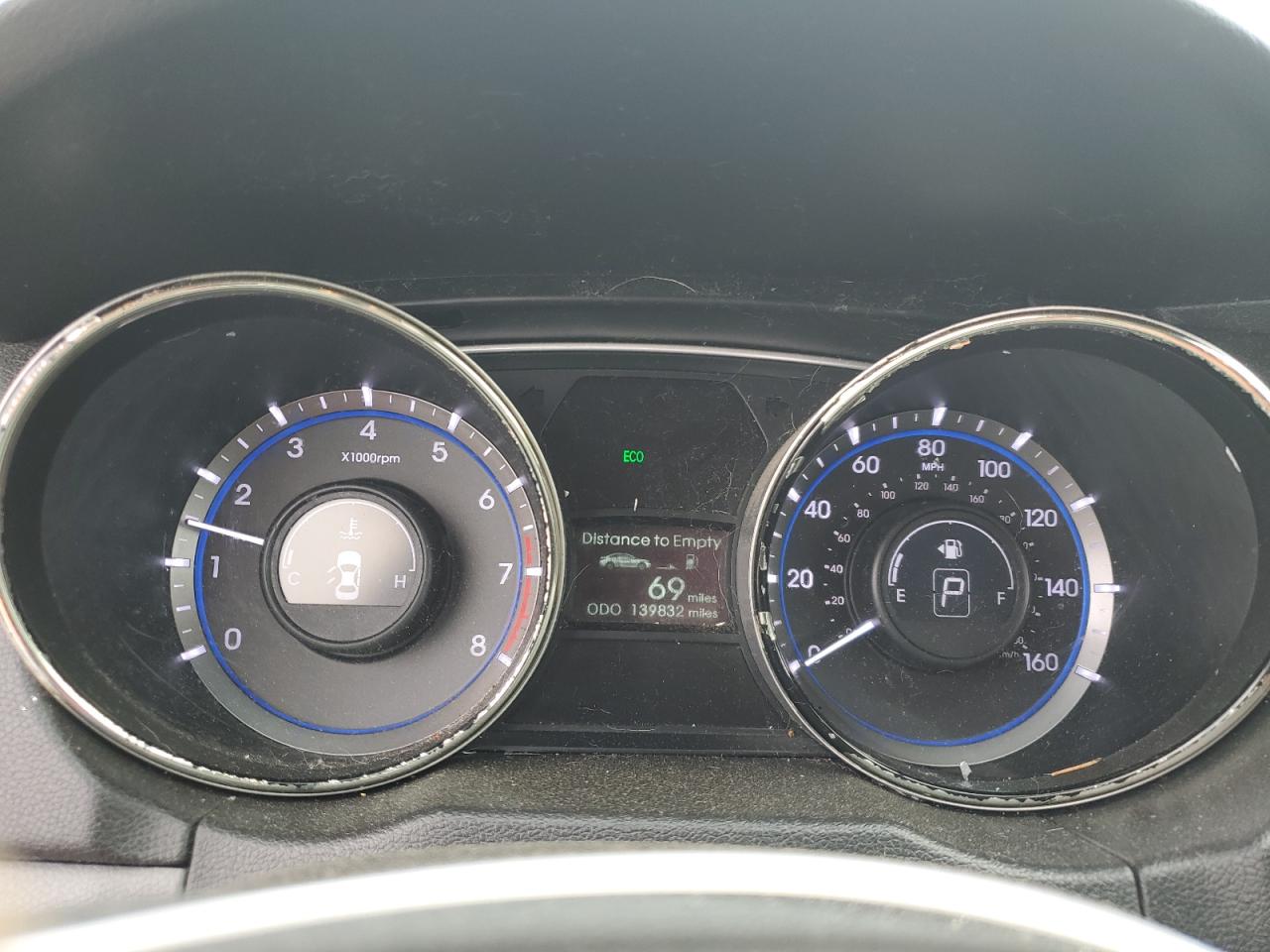 5NPEC4AC7DH624044 2013 Hyundai Sonata Se