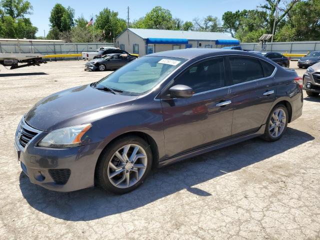 2013 Nissan Sentra S VIN: 3N1AB7AP2DL663150 Lot: 53250714