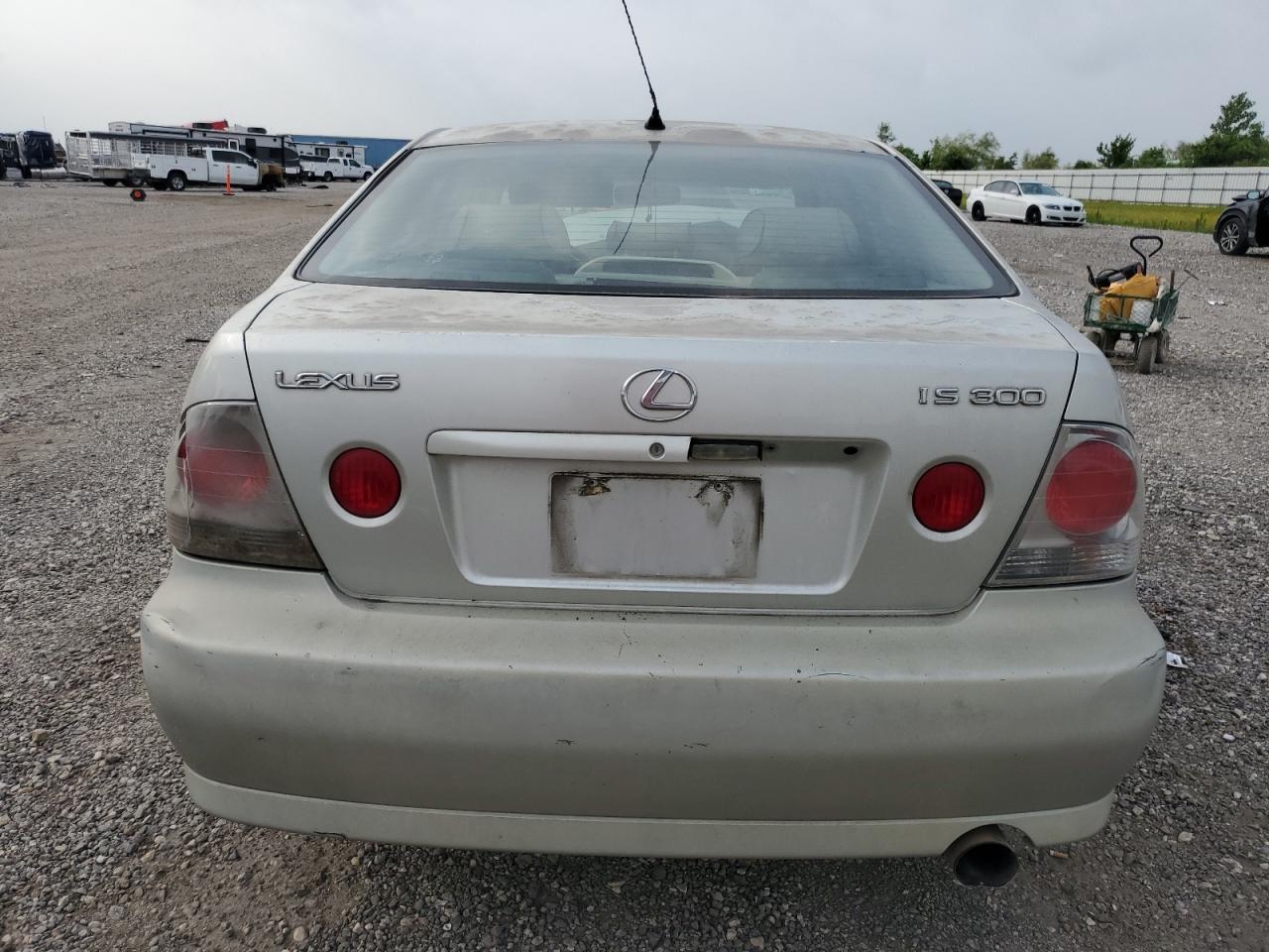 JTHBD182010023416 2001 Lexus Is 300