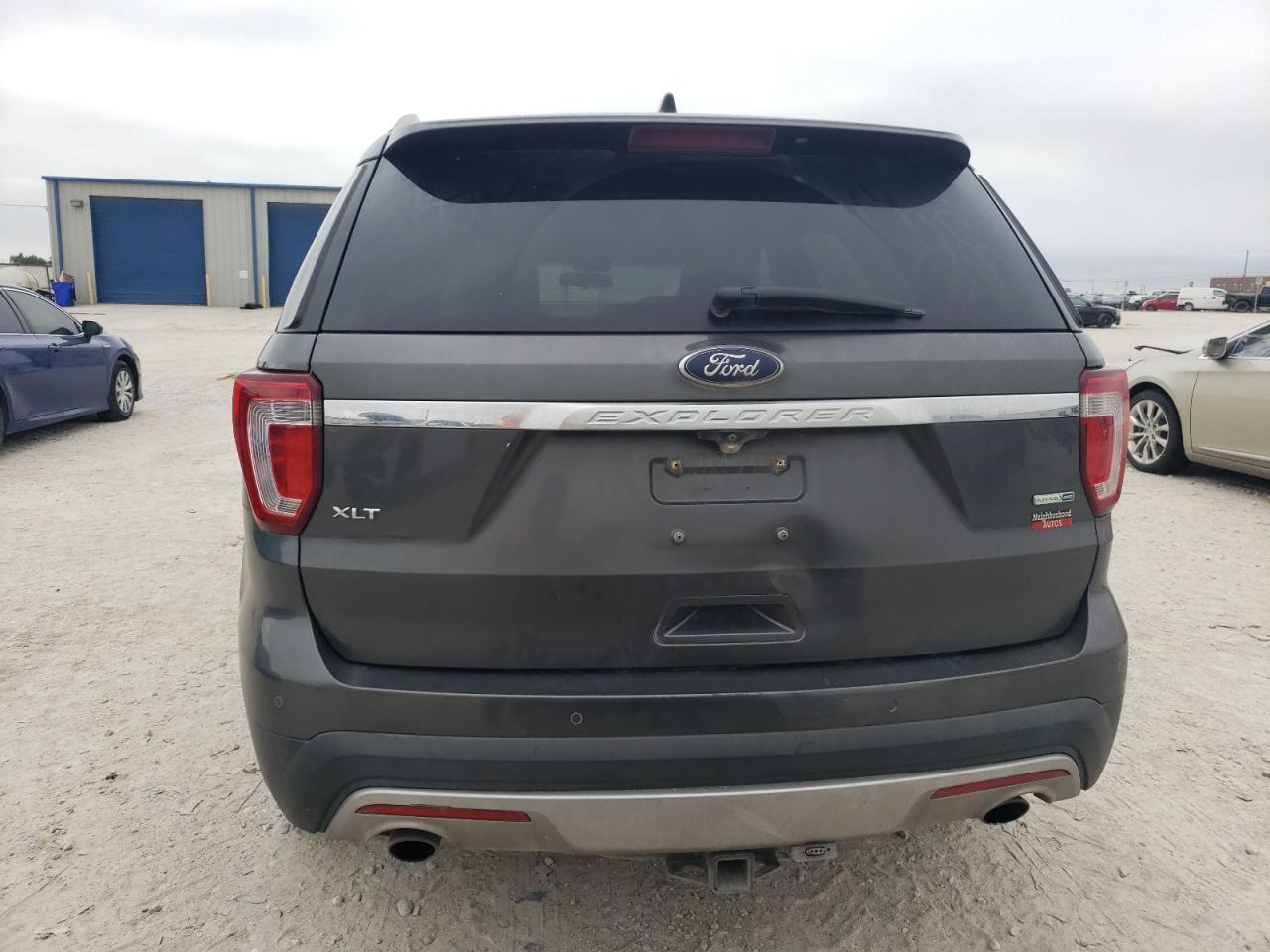 1FM5K8D88GGB53592 2016 Ford Explorer Xlt