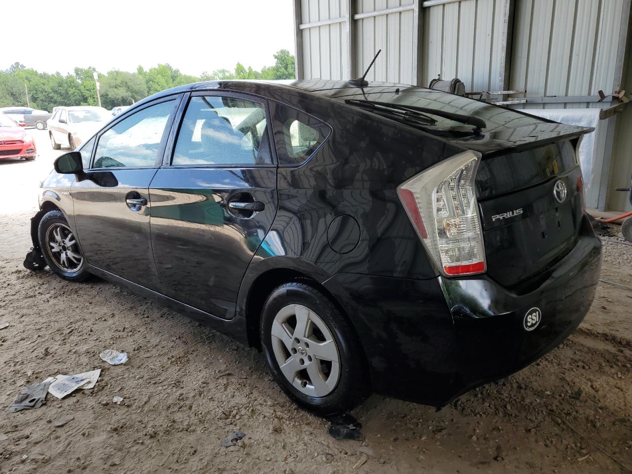 JTDKN3DU2B5373166 2011 Toyota Prius