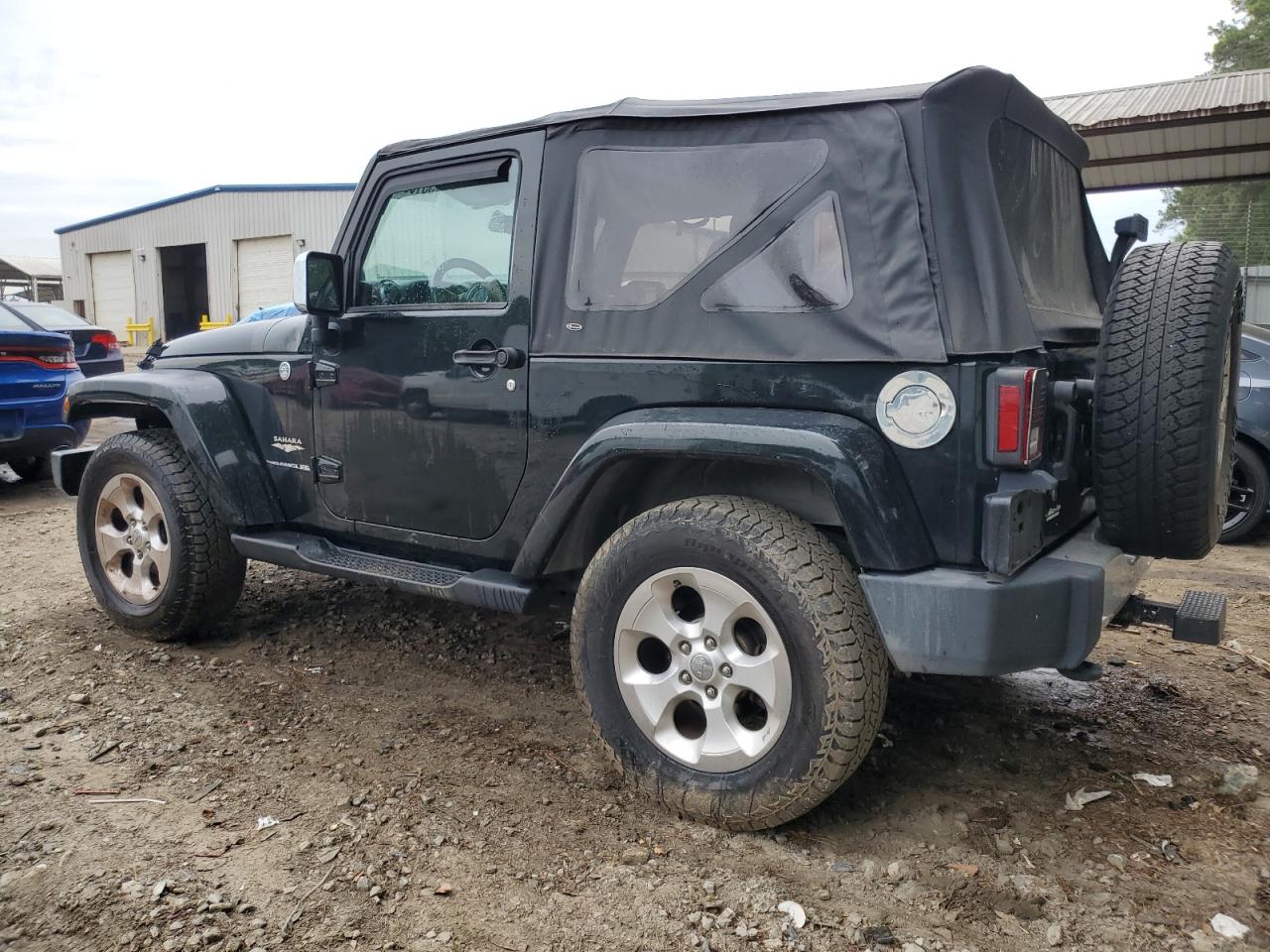 1C4AJWBG9CL168611 2012 Jeep Wrangler Sahara