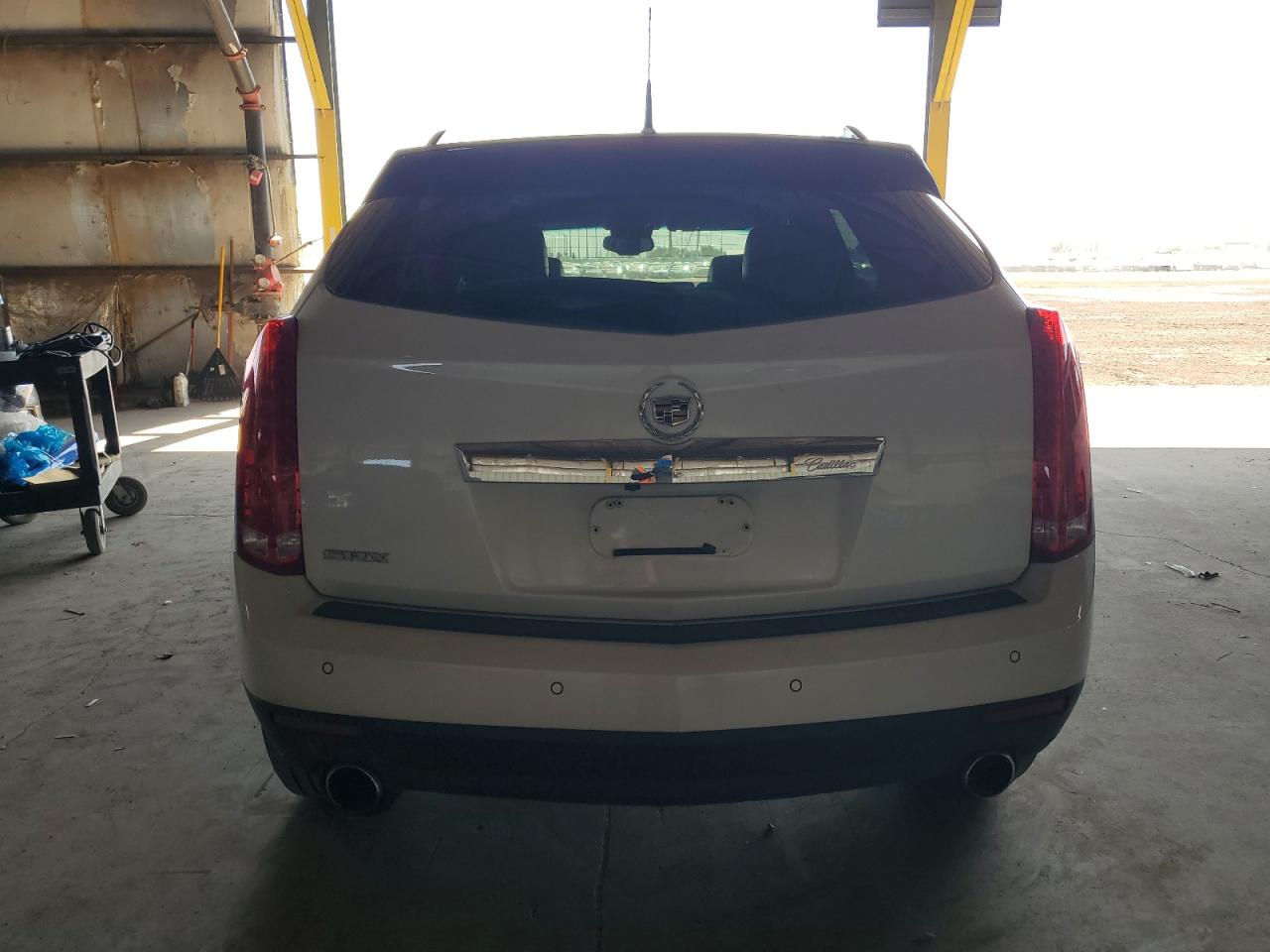 3GYFNAEY1AS655045 2010 Cadillac Srx Luxury Collection