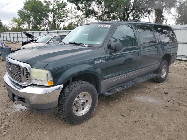 2004 Ford Excursion Xlt VIN: 1FMNU41L04ED41087 Lot: 55018614