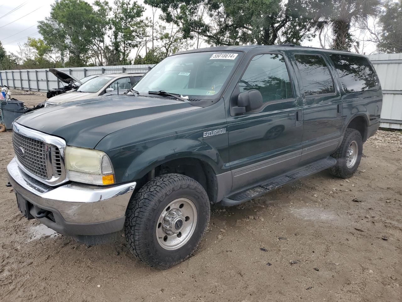 1FMNU41L04ED41087 2004 Ford Excursion Xlt