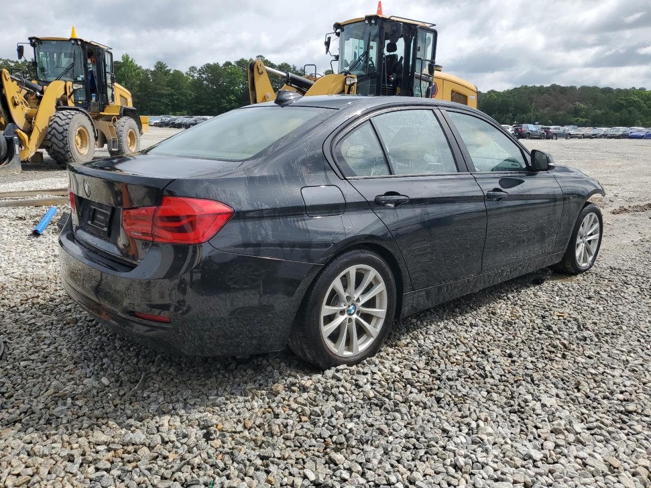 2018 BMW 320 I vin: WBA8E1G59JNU91522