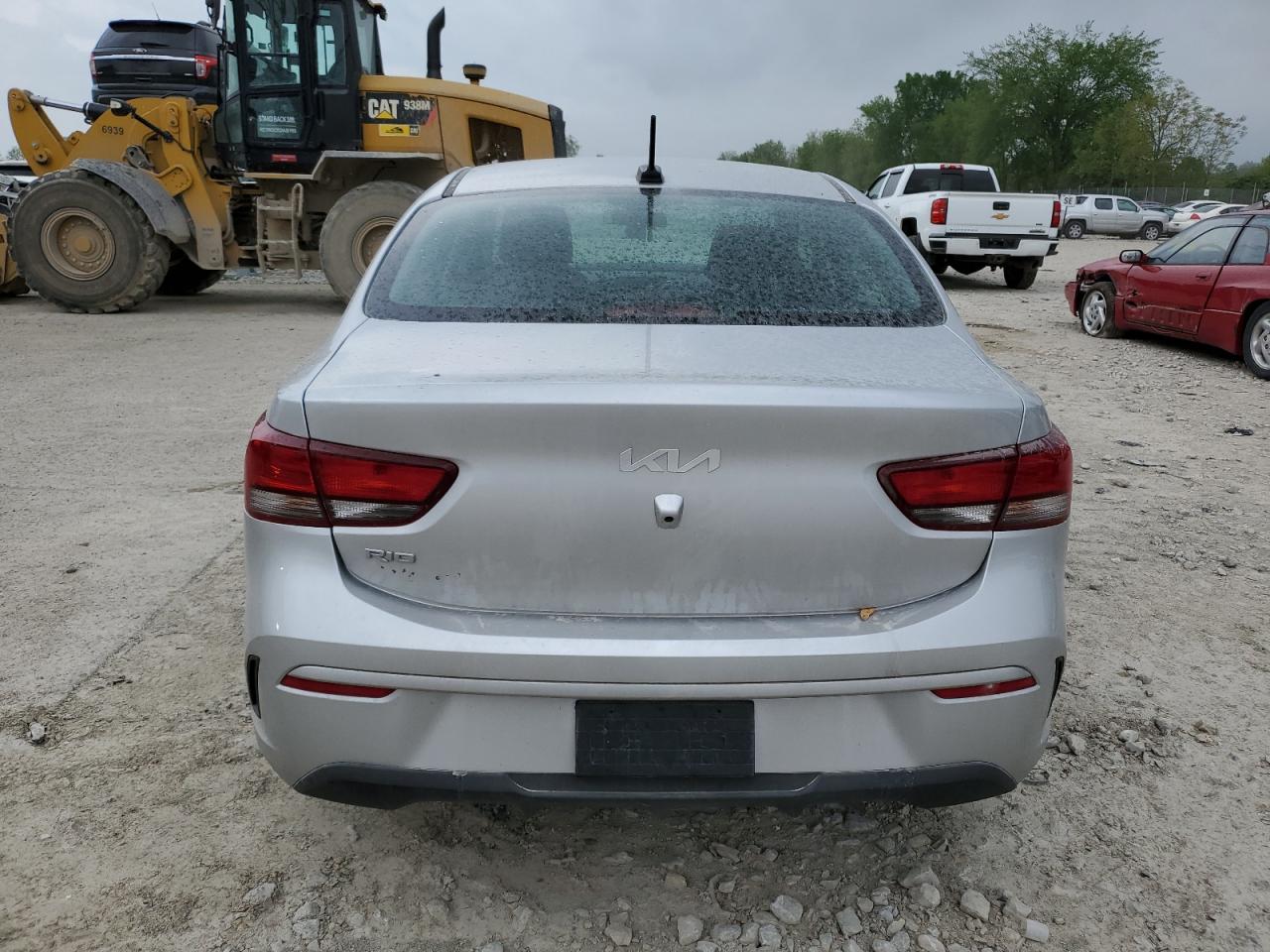 3KPA24AD0PE600381 2023 Kia Rio Lx