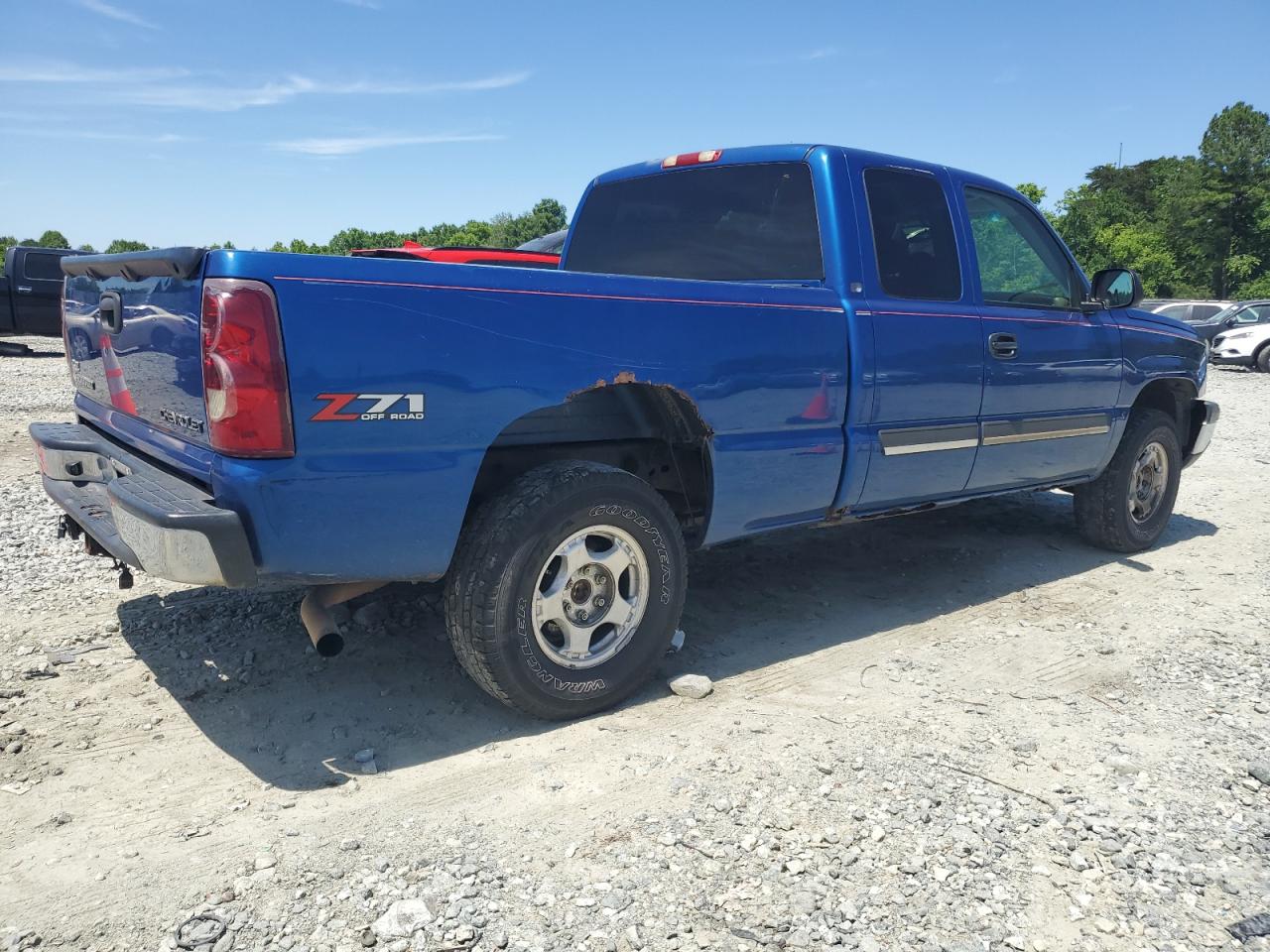 2GCEK19T631152456 2003 Chevrolet Silverado K1500