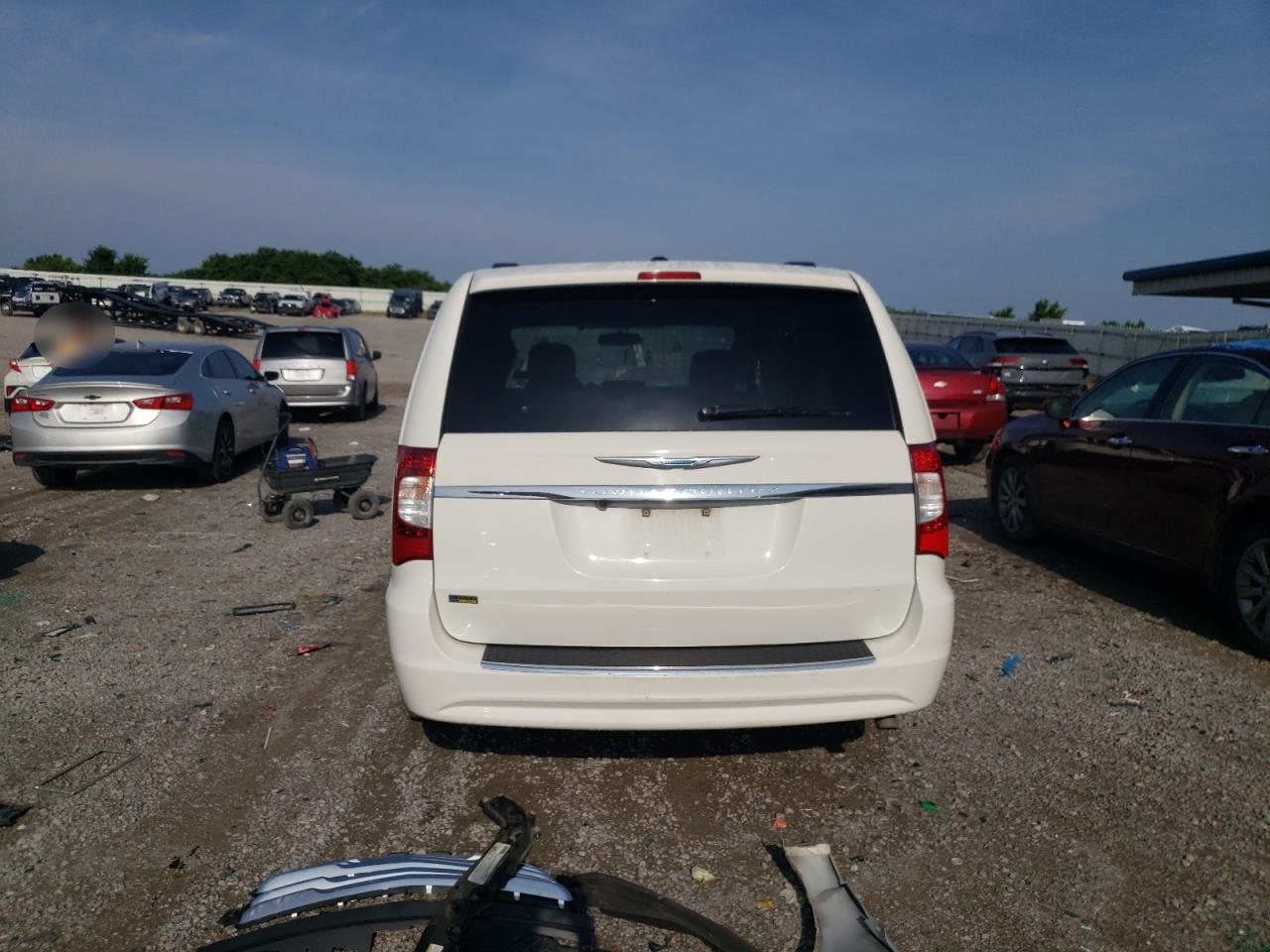 2C4RC1BG6CR207582 2012 Chrysler Town & Country Touring