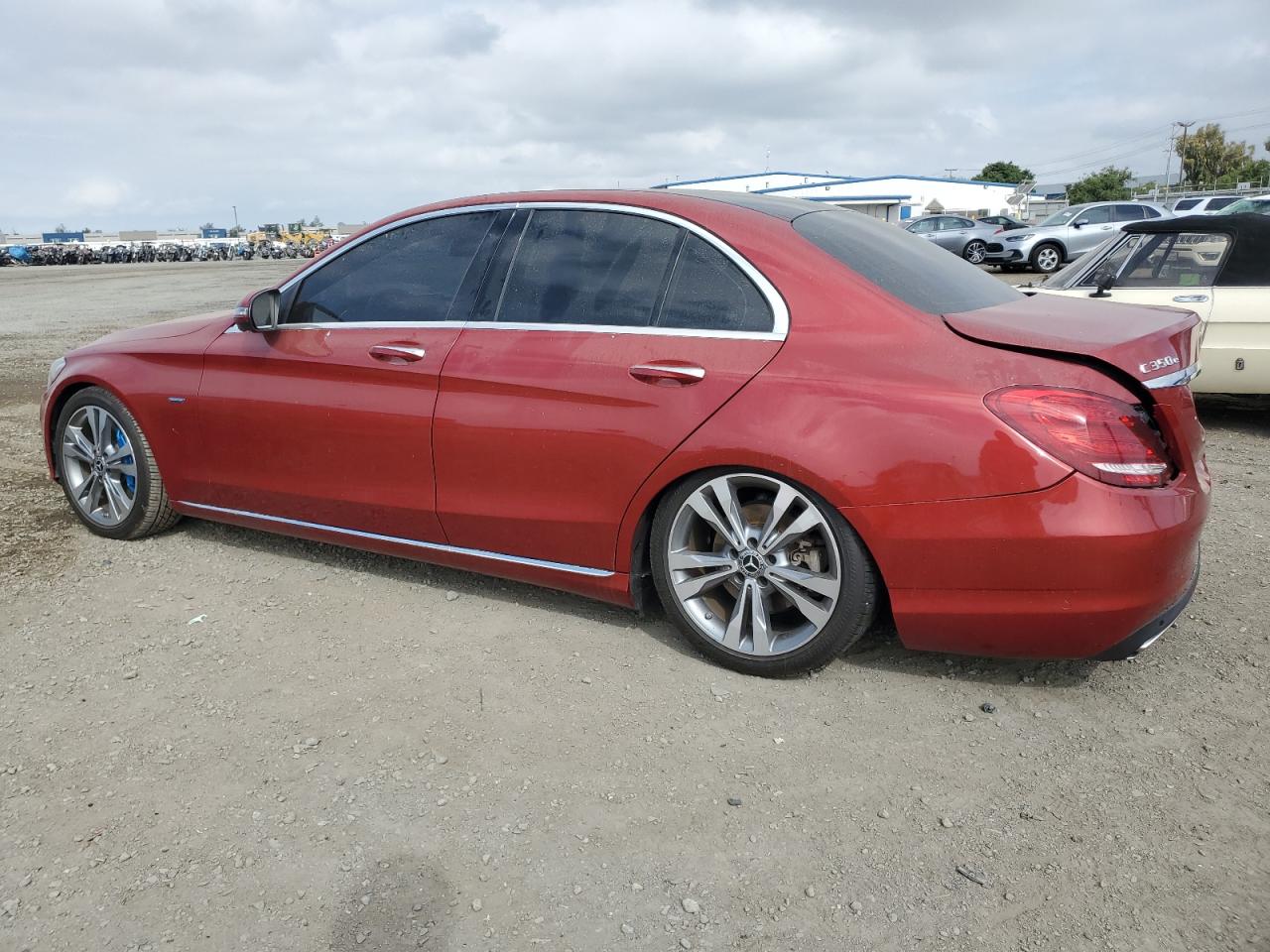 55SWF4HB4HU224096 2017 Mercedes-Benz C 350E