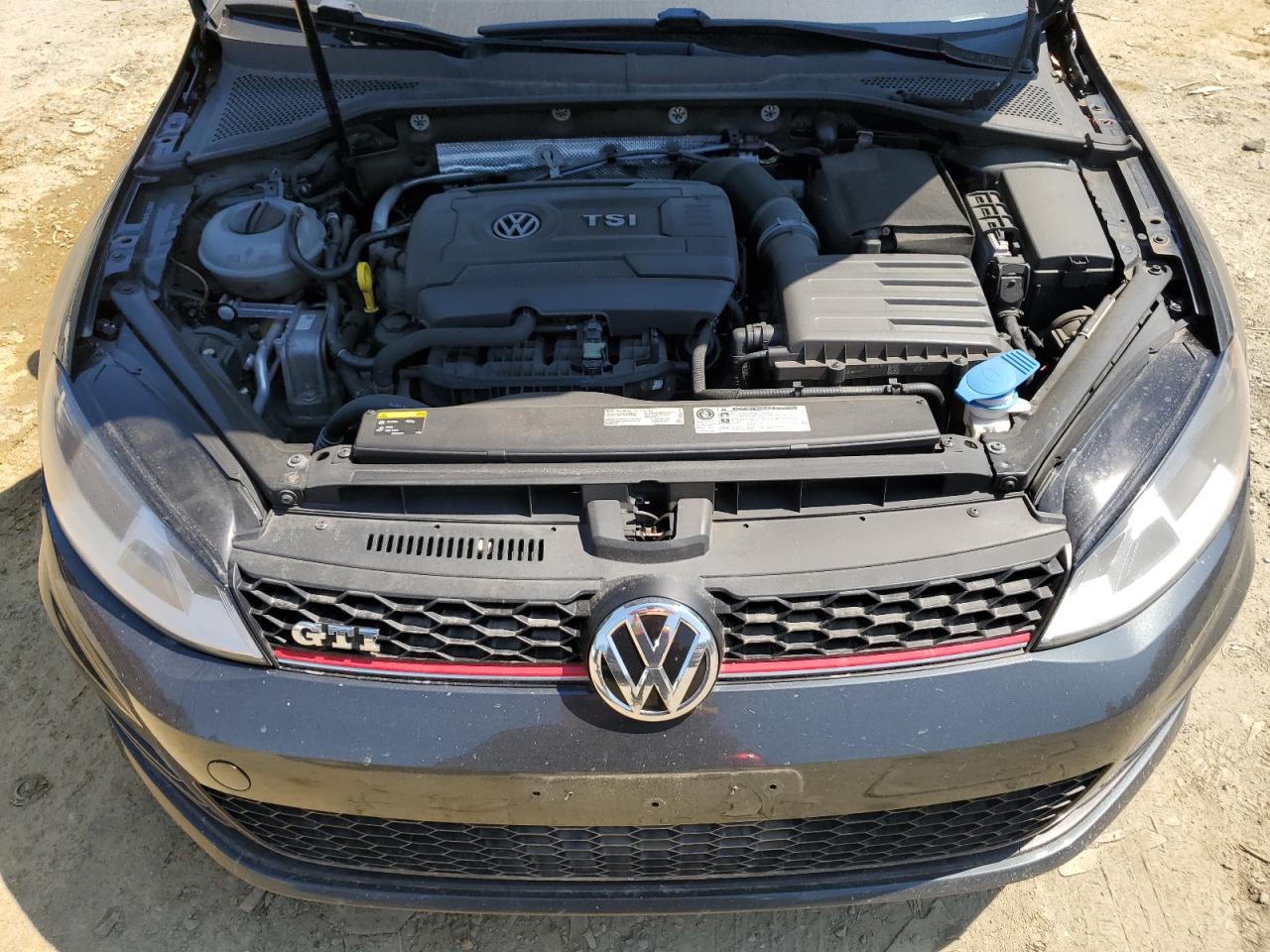 3VW5T7AUXFM001909 2015 Volkswagen Gti