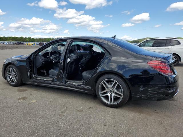 2019 MERCEDES-BENZ S 560 4MAT - WDDUG8GB4KA458856