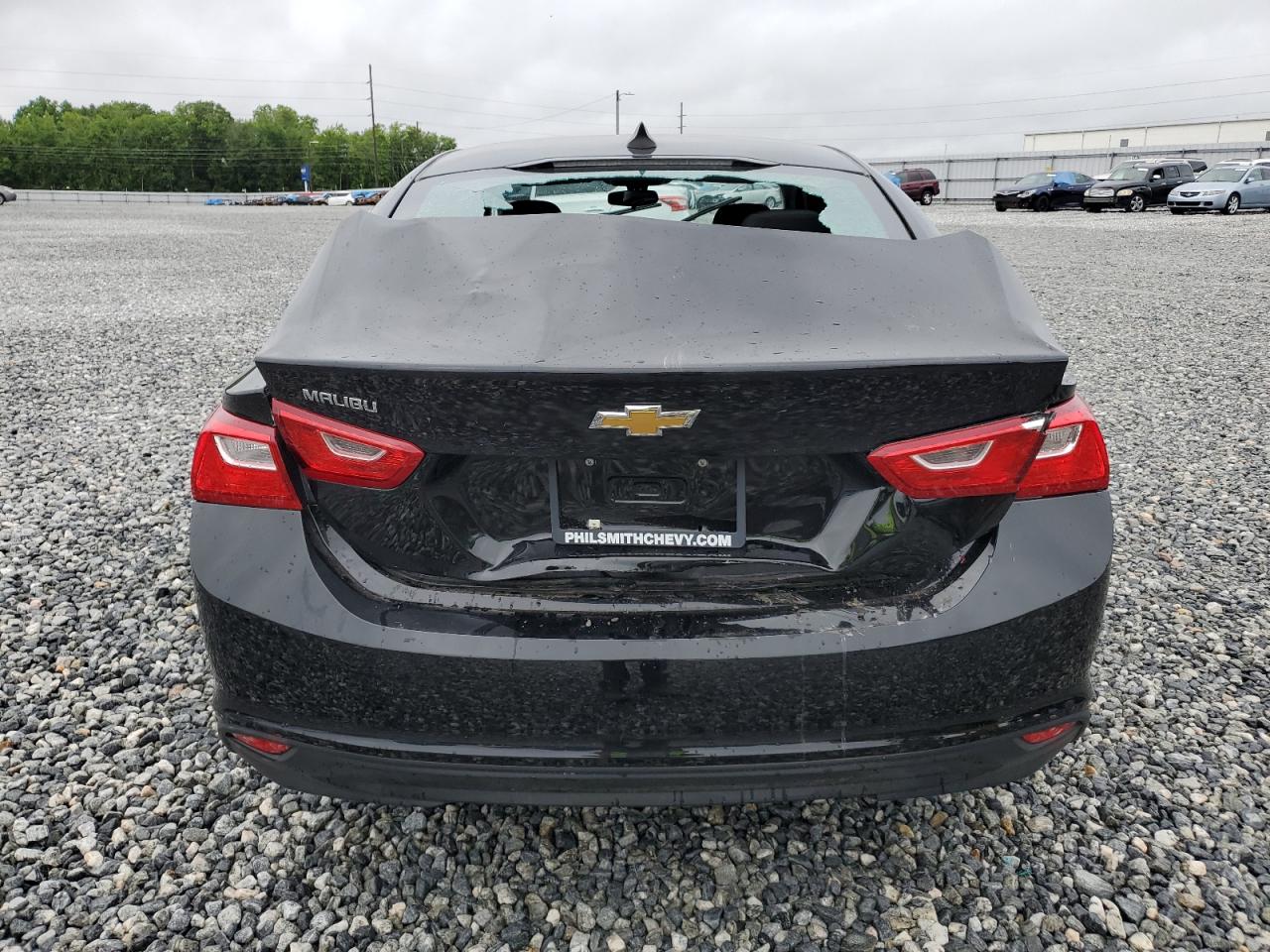 1G1ZB5ST5MF051155 2021 Chevrolet Malibu Ls