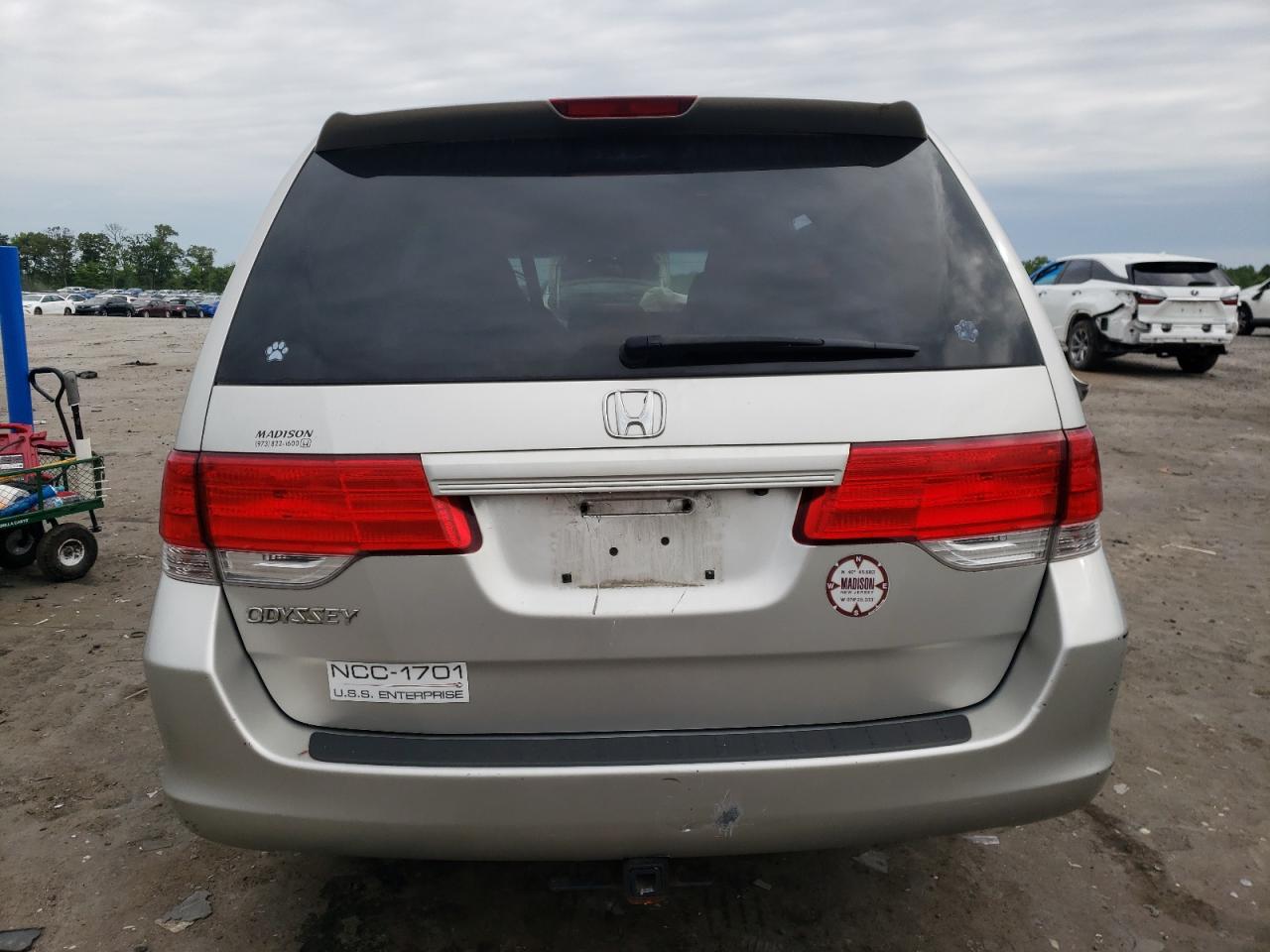 5FNRL38688B081805 2008 Honda Odyssey Exl