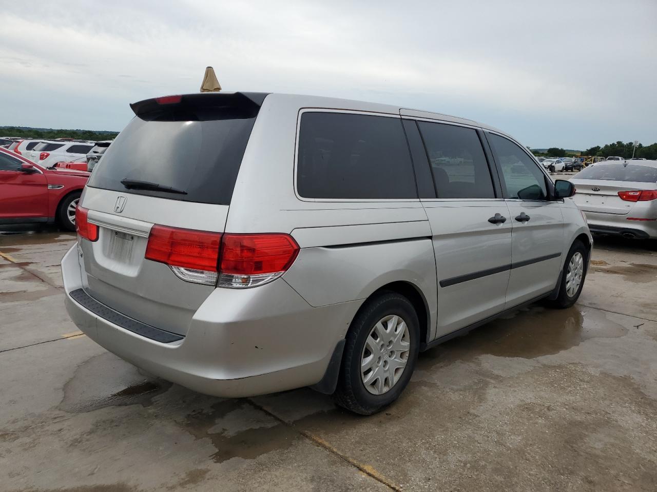 5FNRL38289B011235 2009 Honda Odyssey Lx