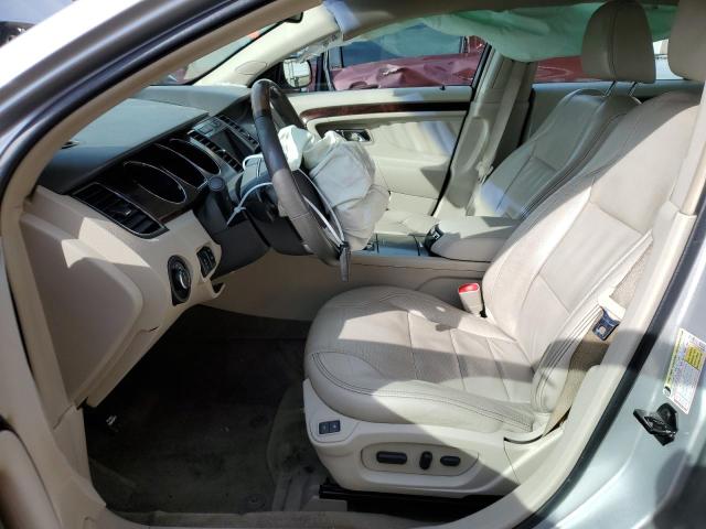 2012 Ford Taurus Limited VIN: 1FAHP2FW1CG138296 Lot: 53658144