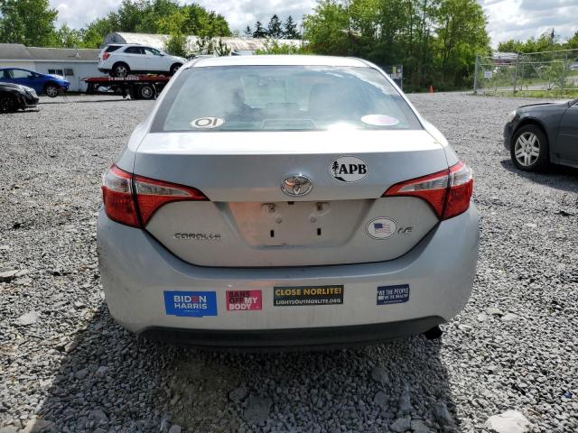 2015 Toyota Corolla L VIN: 2T1BURHEXFC305084 Lot: 56710134