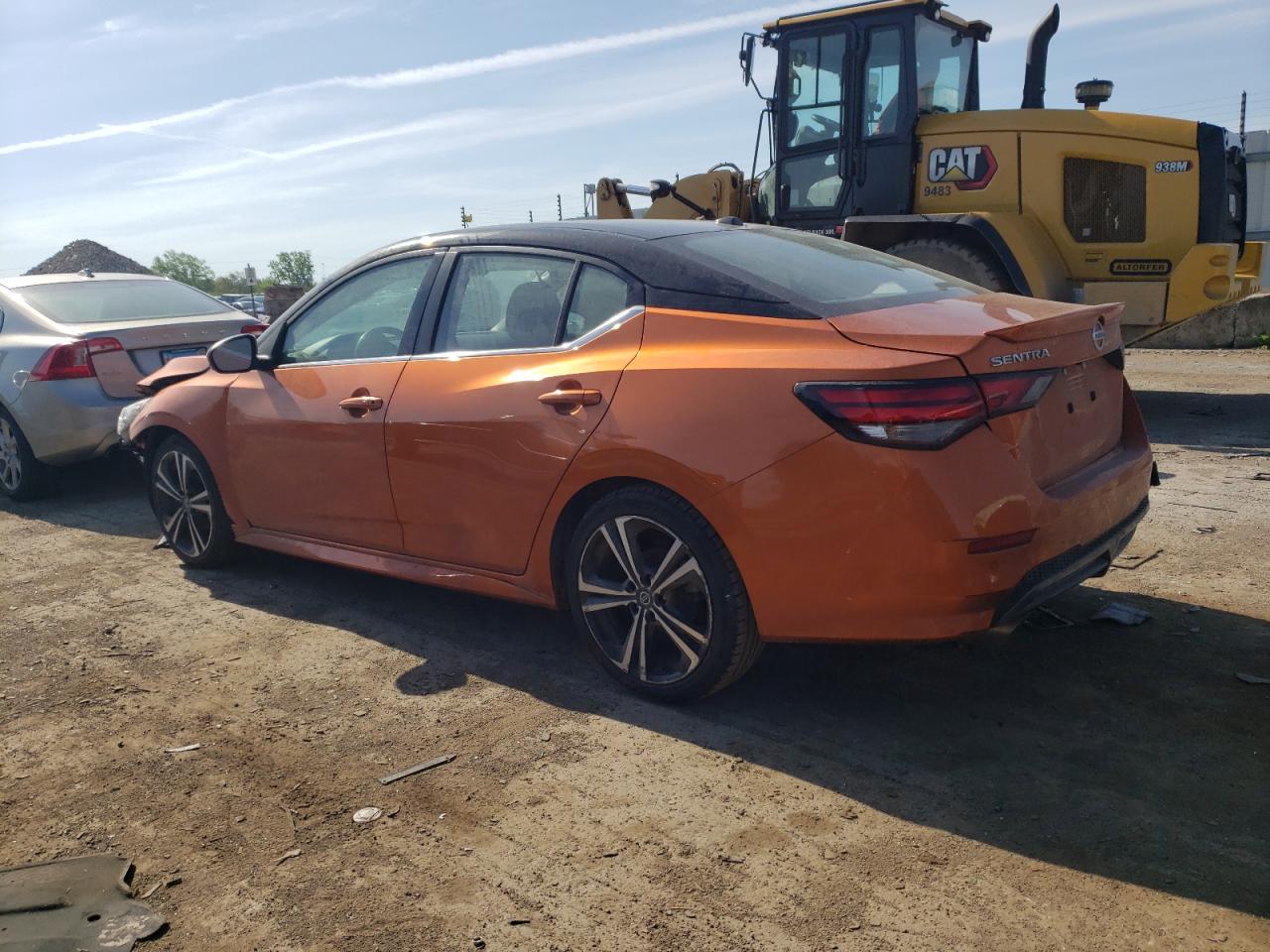 Lot #2891005973 2022 NISSAN SENTRA SR