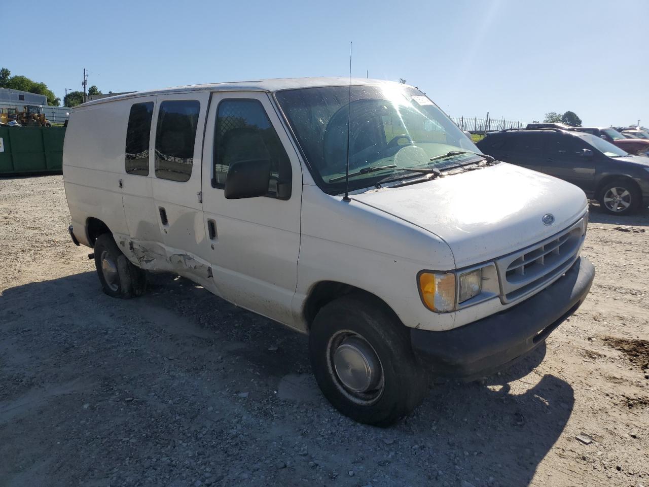 1FTNE24241HA66312 2001 Ford Econoline E250 Van