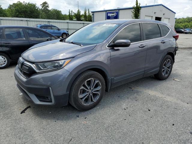  HONDA CRV 2021 Gray